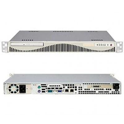 Сервер Supermicro SYS-6015V-MRLP 1U, ECC DDR2, IPMI Сервер Supermicro SYS-6015V-MRLP 1U, ECC DDR2, IPMI