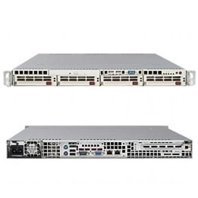 Сервер Supermicro SYS-6015V-MT 1U, ECC DDR2, IPMI Сервер Supermicro SYS-6015V-MT 1U, ECC DDR2, IPMI