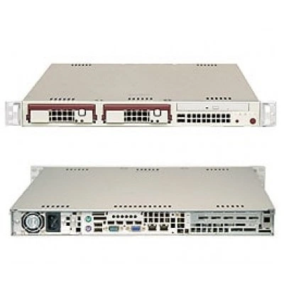 Сервер Supermicro SYS-6015V-T 1U, ECC DDR2, IPMI Сервер Supermicro SYS-6015V-T 1U, ECC DDR2, IPMI
