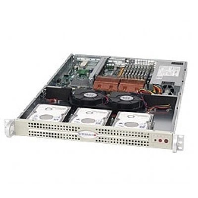 Сервер Supermicro SYS-6015W-NIB 1U, ECC DDR2, IPMI Сервер Supermicro SYS-6015W-NIB 1U, ECC DDR2, IPMI