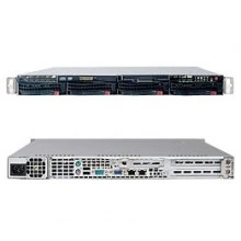Supermicro SYS-6015W-NTB сервер 1U