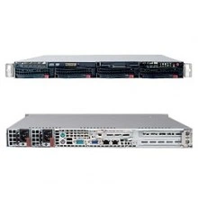 Supermicro SYS-6015W-NTRB сервер 1U