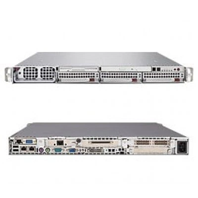 Сервер Supermicro SYS-6015X-3V 1U, ECC DDR2, IPMI Сервер Supermicro SYS-6015X-3V 1U, ECC DDR2, IPMI
