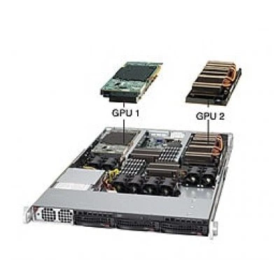 Сервер Supermicro SYS-6016GT-TF-FM209 1U, Intel® Xeon® процессор X5600/E5600/L5600, DDR3 Сервер Supermicro SYS-6016GT-TF-FM209 1U, Intel® Xeon® процессор X5600/E5600/L5600, DDR3