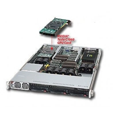 Сервер Supermicro SYS-6016GT-TF-TC1 1U Сервер Supermicro SYS-6016GT-TF-TC1 1U