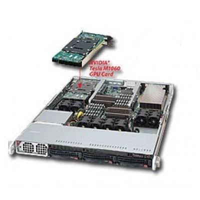 Сервер Supermicro SYS-6016GT-TF-TM1 1U, Intel® Xeon® процессор X5600/E5600/L5600, DDR3 Сервер Supermicro SYS-6016GT-TF-TM1 1U, Intel® Xeon® процессор X5600/E5600/L5600, DDR3