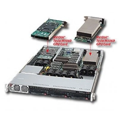 Сервер Supermicro SYS-6016GT-TF-TM2 1U, Intel® Xeon® процессор X5600/E5600/L5600, DDR3 Сервер Supermicro SYS-6016GT-TF-TM2 1U, Intel® Xeon® процессор X5600/E5600/L5600, DDR3