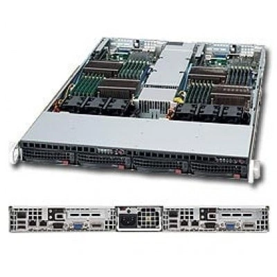 Сервер Supermicro SYS-6016TT-IBQF 1U, Intel® Xeon® процессор X5600/E5600/L5600, DDR3 Сервер Supermicro SYS-6016TT-IBQF 1U, Intel® Xeon® процессор X5600/E5600/L5600, DDR3