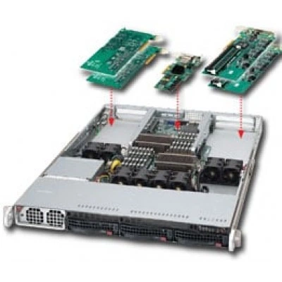 Сервер Supermicro SYS-6016XT-TF 1U, Intel® Xeon® процессор X5600/E5600/L5600, DDR3 Сервер Supermicro SYS-6016XT-TF 1U, Intel® Xeon® процессор X5600/E5600/L5600, DDR3