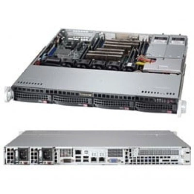 Сервер Supermicro SYS-6017R-M7RF 1U, LGA 2011, DDR3 Сервер Supermicro SYS-6017R-M7RF 1U, LGA 2011, DDR3