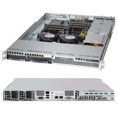 Сервер Supermicro SYS-6017R-TDLRF 1U, LGA 2011, ECC DDR3 Сервер Supermicro SYS-6017R-TDLRF 1U, LGA 2011, ECC DDR3