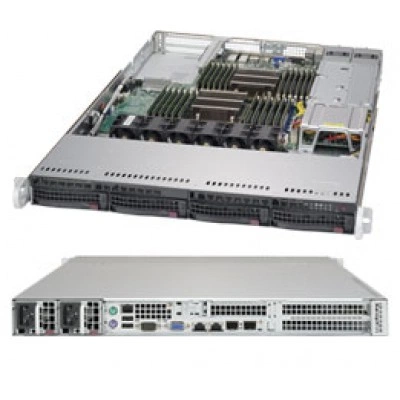 Сервер Supermicro SYS-6017R-WTRFTP 1U, LGA 2011, ECC DDR3 Сервер Supermicro SYS-6017R-WTRFTP 1U, LGA 2011, ECC DDR3