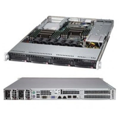 Сервер Supermicro SYS-6017R-WTRFTP 1U, LGA 2011, ECC DDR3 Сервер Supermicro SYS-6017R-WTRFTP 1U, LGA 2011, ECC DDR3