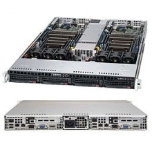 Supermicro SYS-6017TR-TFF сервер 1U
