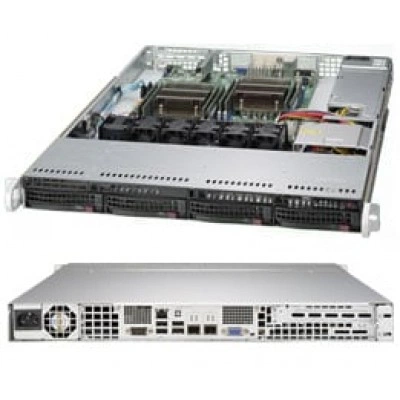 Сервер Supermicro SYS-6018R-TDTP 1U, LGA 2011, ECC DDR4 Сервер Supermicro SYS-6018R-TDTP 1U, LGA 2011, ECC DDR4