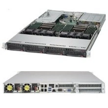 Supermicro SYS-6018U-TR4+ сервер 1U