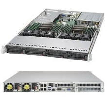 Supermicro SYS-6018U-TR4T+ сервер 1U