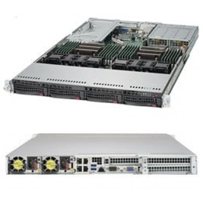 Сервер Supermicro SYS-6018U-TRT+ 1U, LGA 2011, ECC DDR4 Сервер Supermicro SYS-6018U-TRT+ 1U, LGA 2011, ECC DDR4