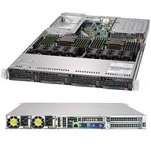 Supermicro SYS-6019U-TR25M сервер 1U