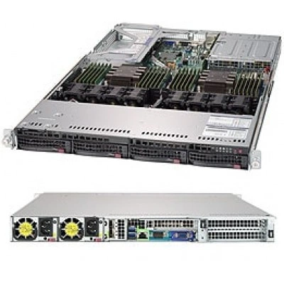 Сервер Supermicro SYS-6019U-TR25M 1U, LGA 3647, Intel® Xeon® Scalable процессоры (codenamed Cascade Сервер Supermicro SYS-6019U-TR25M 1U, LGA 3647, Intel® Xeon® Scalable процессоры (codenamed Cascade