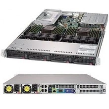 Supermicro SYS-6019U-TR4T сервер 1U