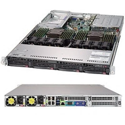 Сервер Supermicro SYS-6019U-TRTP 1U, LGA 3647, Intel® Xeon® Scalable процессоры (codenamed Cascade Сервер Supermicro SYS-6019U-TRTP 1U, LGA 3647, Intel® Xeon® Scalable процессоры (codenamed Cascade