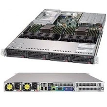 Supermicro SYS-6019U-TRTP сервер 1U