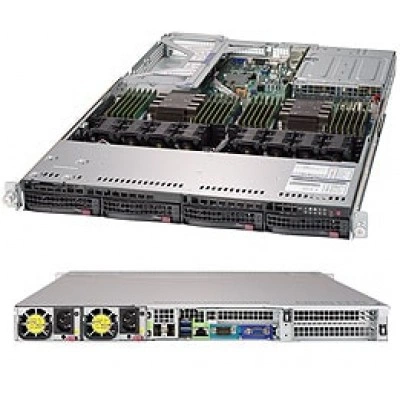 Сервер Supermicro SYS-6019U-TRTP 1U, LGA 3647, Intel® Xeon® Scalable процессоры (codenamed Cascade Сервер Supermicro SYS-6019U-TRTP 1U, LGA 3647, Intel® Xeon® Scalable процессоры (codenamed Cascade