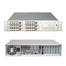 Supermicro SYS-6021-F сервер до 400W