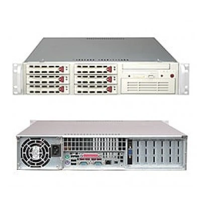 Сервер Supermicro SYS-6021-F до 400W