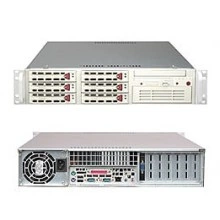 Supermicro SYS-6022C сервер до 400W