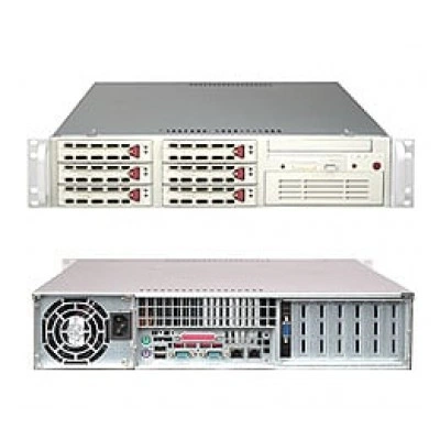 Сервер Supermicro SYS-6024H-32 2U, DDR2, ECC DDR2 Сервер Supermicro SYS-6024H-32 2U, DDR2, ECC DDR2