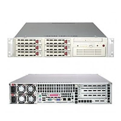 Сервер Supermicro SYS-6024H-82R+ 2U, DDR2, ECC DDR2