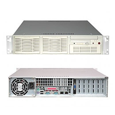 Сервер Supermicro SYS-6024H-I2 2U, DDR2, ECC DDR2
