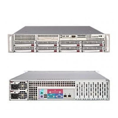 Сервер Supermicro SYS-6025B-3RV 2U, ECC DDR2, IPMI Сервер Supermicro SYS-6025B-3RV 2U, ECC DDR2, IPMI