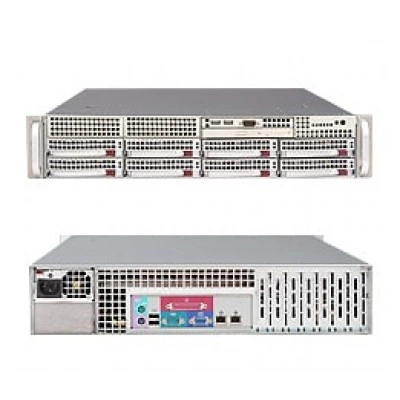 Сервер Supermicro SYS-6025B-3V 2U, ECC DDR2, IPMI