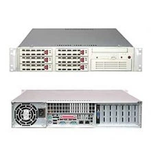 Supermicro SYS-6025B-8 сервер 2U