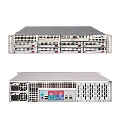 Сервер Supermicro SYS-6025B-8R+V 2U, ECC DDR2, IPMI Сервер Supermicro SYS-6025B-8R+V 2U, ECC DDR2, IPMI