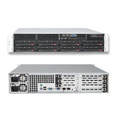 Сервер Supermicro SYS-6025C-UR 2U, ECC DDR2, IPMI