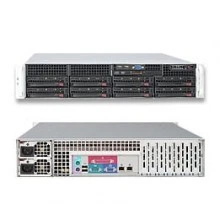 Supermicro SYS-6025W-NTR+ сервер 2U