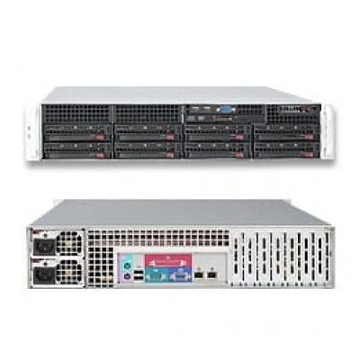 Сервер Supermicro SYS-6025W-NTR+ 2U, ECC DDR2, IPMI Сервер Supermicro SYS-6025W-NTR+ 2U, ECC DDR2, IPMI