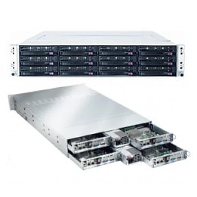 Сервер Supermicro SYS-6026TT-H6IBXRF 2U, Intel® Xeon® процессор X5600/E5600/L5600, DDR3 Сервер Supermicro SYS-6026TT-H6IBXRF 2U, Intel® Xeon® процессор X5600/E5600/L5600, DDR3