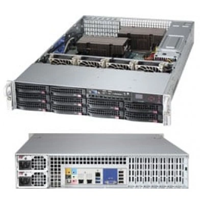 Сервер Supermicro SYS-6027AX-72RF-HFT2 2U, LGA 2011, ECC DDR3 Сервер Supermicro SYS-6027AX-72RF-HFT2 2U, LGA 2011, ECC DDR3