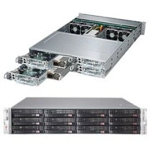 Supermicro SYS-6027PR-HC0FR сервер 2U