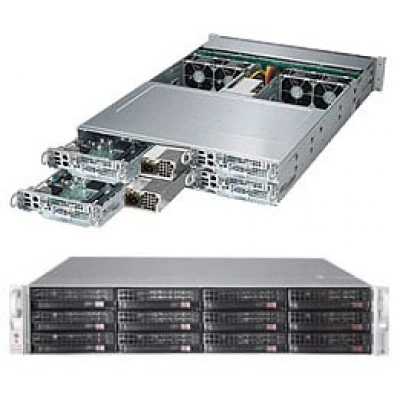 Сервер Supermicro SYS-6027PR-HTTR 2U, LGA 2011, ECC DDR3 Сервер Supermicro SYS-6027PR-HTTR 2U, LGA 2011, ECC DDR3