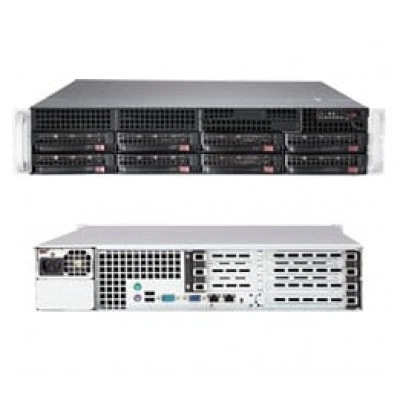Сервер Supermicro SYS-6027R-TDT+ 2U, LGA 2011, DDR3 Сервер Supermicro SYS-6027R-TDT+ 2U, LGA 2011, DDR3