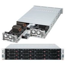 Supermicro SYS-6027TR-D70RF+ сервер 2U