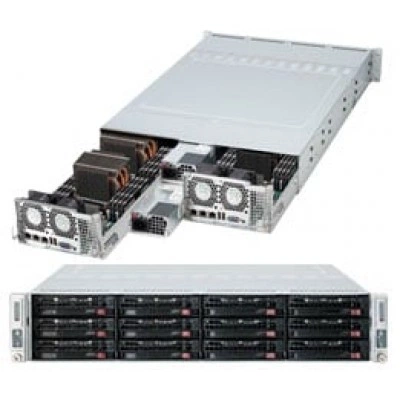 Сервер Supermicro SYS-6027TR-D71RF+ 2U, LGA 2011, ECC DDR3 Сервер Supermicro SYS-6027TR-D71RF+ 2U, LGA 2011, ECC DDR3