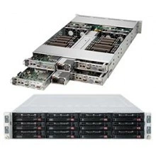 Supermicro SYS-6027TR-H70QRF сервер 2U