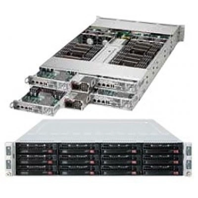 Сервер Supermicro SYS-6027TR-H70RF+ 2U, LGA 2011, ECC DDR3 Сервер Supermicro SYS-6027TR-H70RF+ 2U, LGA 2011, ECC DDR3